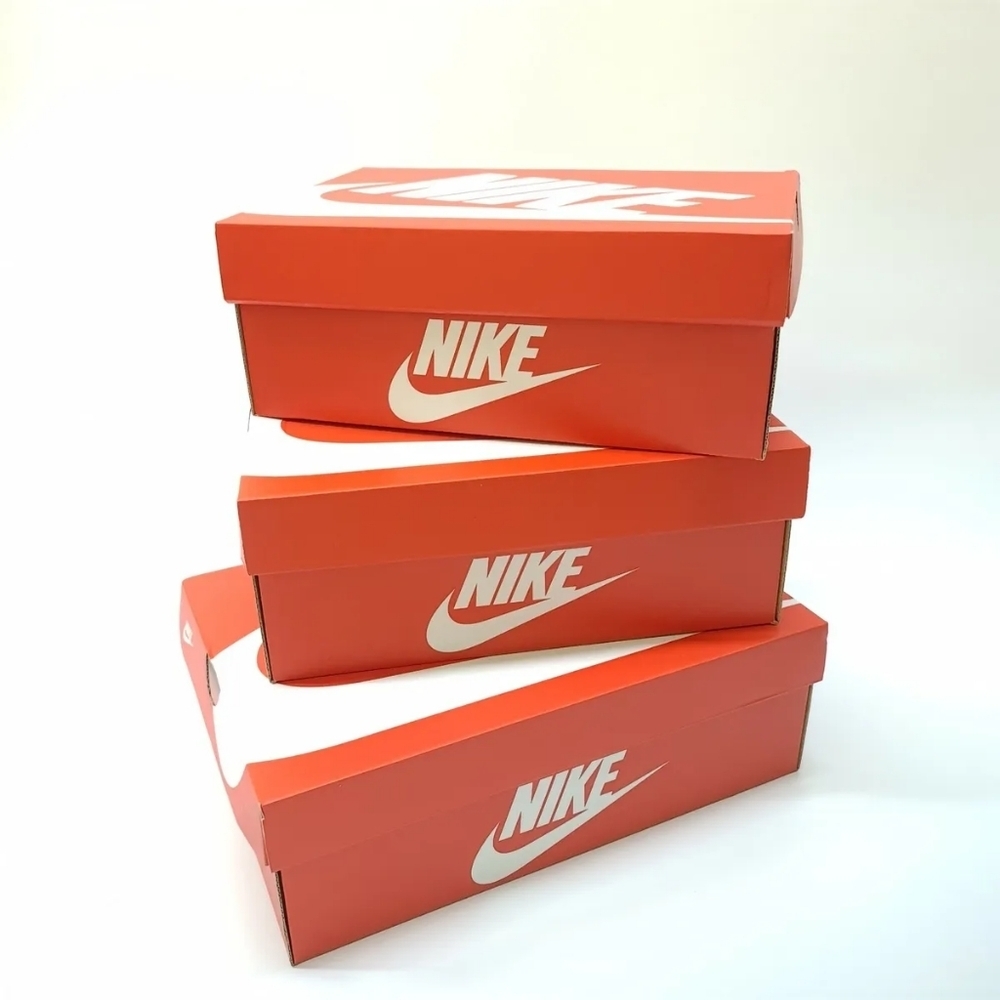 5 Nike Red Empty Boxes - Sizes 7 - 13